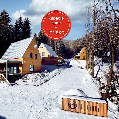 Chaty Tri Vydry Tale Exteriör bild