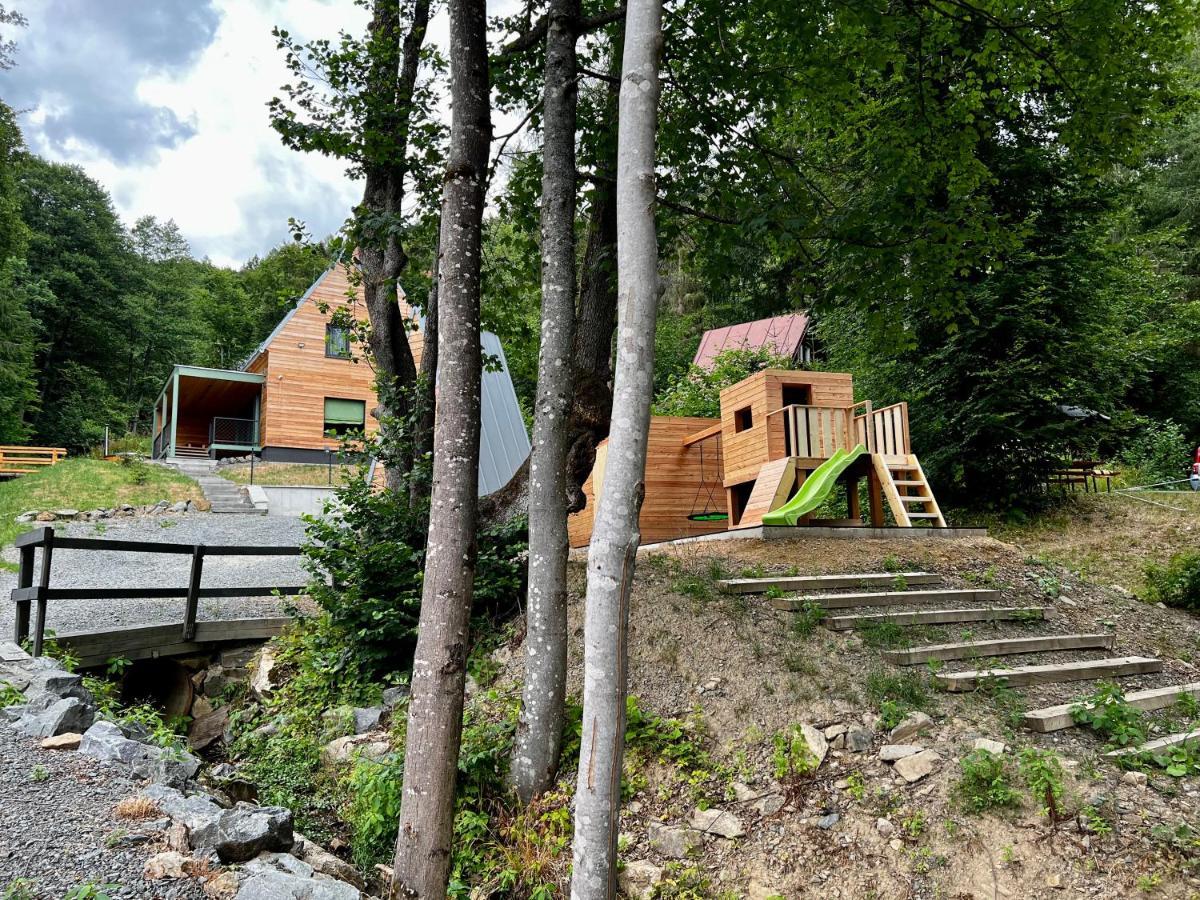 Chaty Tri Vydry Tale Exteriör bild